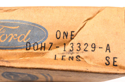 New OEM Ford D0HZ-13329-A, DOHZ-13329-A Taillight Lens NOS