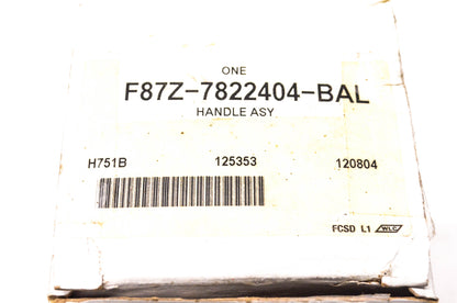 New OEM Ford F87Z-7822404-BAL Outer Door Handle NOS