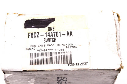 New OEM Ford F6DZ-14A701-AA Power Seat Switch NOS