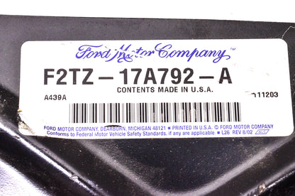New OEM Ford F2TZ-17A792-A Bumper Reinforcement NOS
