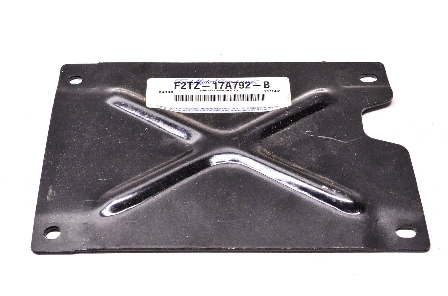 New OEM Ford F2TZ-17A792-B Bumper Reinforcement NOS