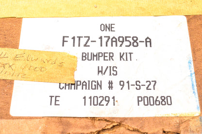 OEM Ford F1TZ-17A958-A Rear Bumper Reinforcement Bracket Kit