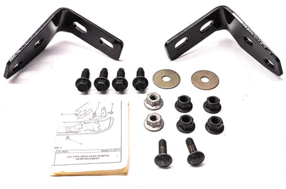 New OEM Ford F1TZ-17A958-A Rear Bumper Reinforcement Bracket Kit NOS