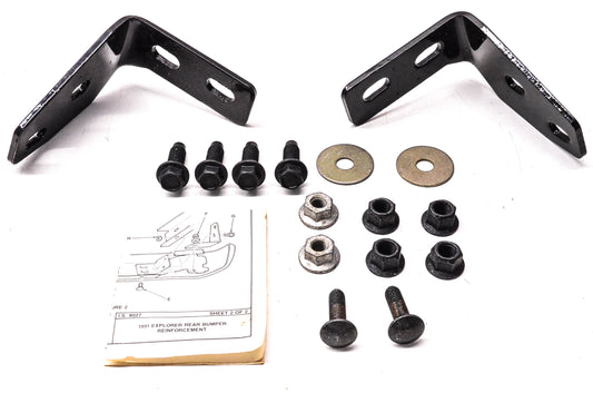 New OEM Ford F1TZ-17A958-A Rear Bumper Reinforcement Bracket Kit NOS