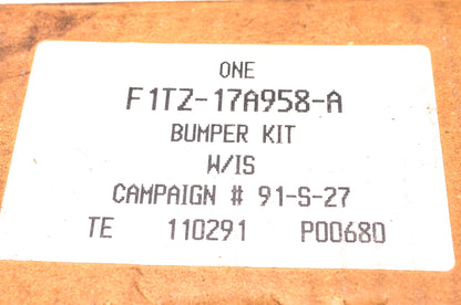 New OEM Ford F1TZ-17A958-A Rear Bumper Reinforcement Bracket Kit NOS