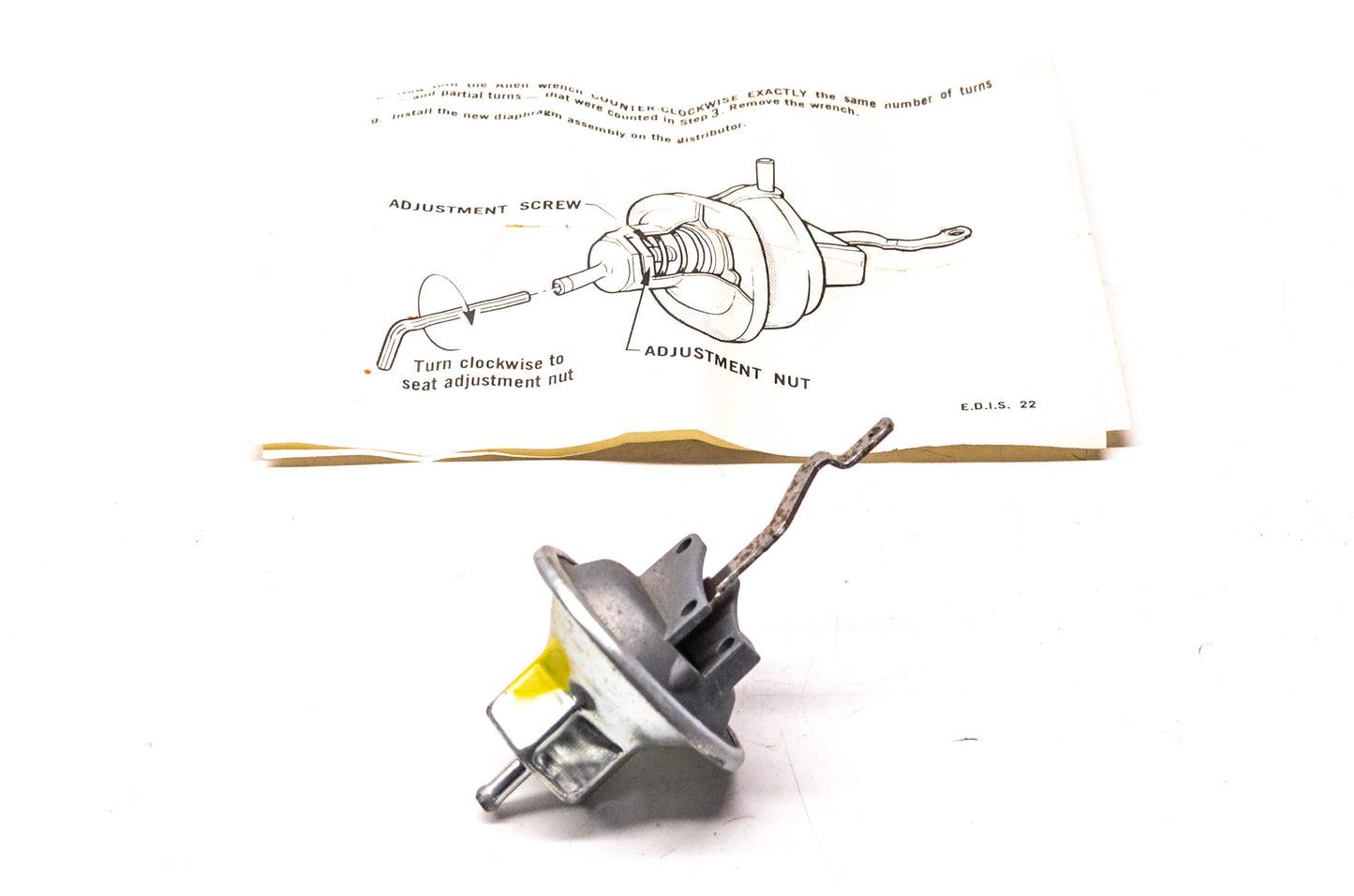 Motorcraft DD-718, D5TZ-12370-C Diaphragm NOS