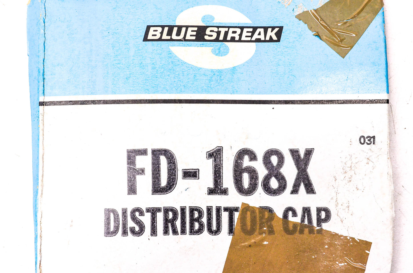 Blue Streak FD-168X Distributor Cap & Adapter