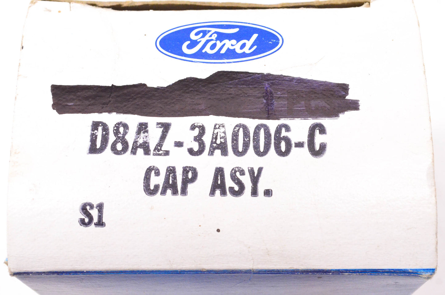 New OEM Ford D8AZ-3A006-C Power Steering Cap NOS