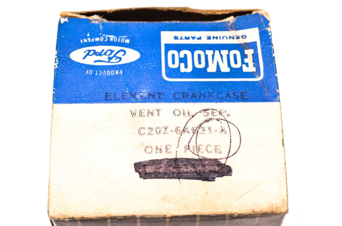 New OEM Ford C20Z-6A631-A Crankcase Vent Screen NOS