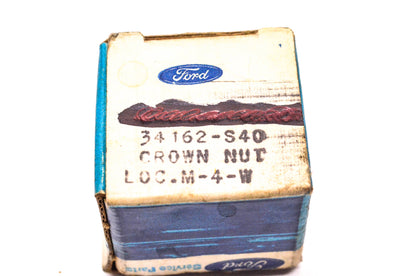 New OEM Ford 34162-S40 Crown Nut Qty 4 NOS