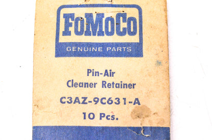 New OEM Ford C3AZ-9C631-A Pin-Air Cleaner Retainer Qty 10 NOS