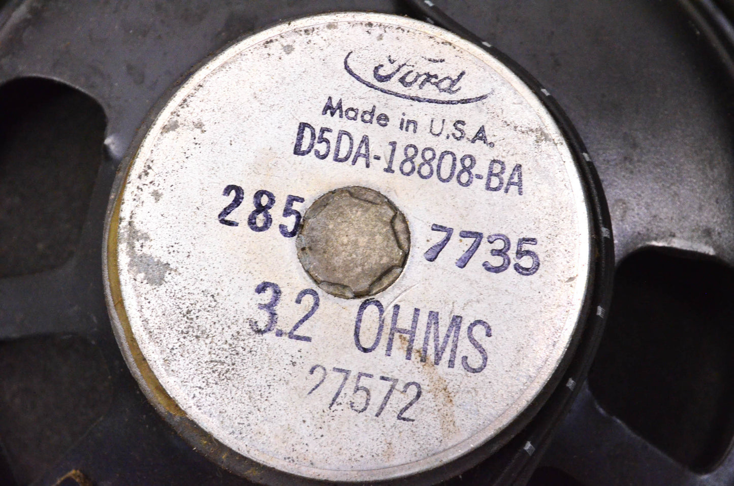 OEM Ford D5AZ-18808-A Speaker Assembly