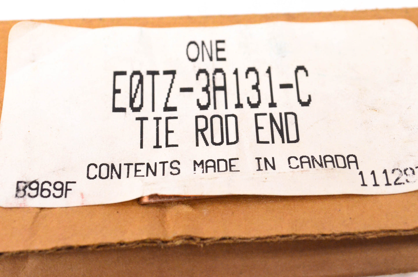 New OEM Ford E0TZ-3A131-C Tie Rod End NOS