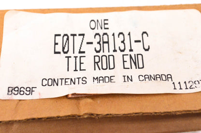 New OEM Ford E0TZ-3A131-C Tie Rod End NOS