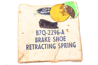 New OEM Ford B7Q-2296-A Brake Shoe Retracting Spring NOS