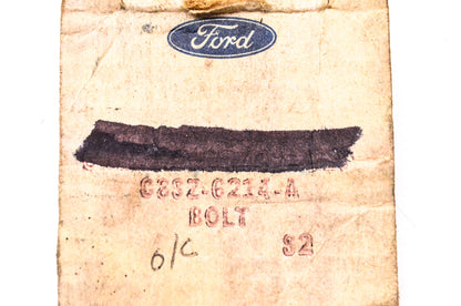 New OEM Ford C8SZ-6214-A Bolt Qty 4 NOS