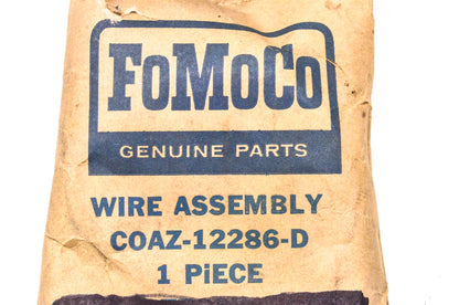 New OEM Ford C0AZ-12286-D, COAZ-12286-D Radio Resistance Wire NOS