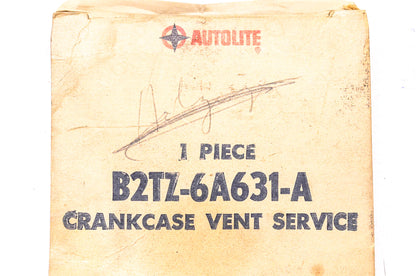 Autolite B2TZ-6A631-A Crankcase Vent Screen & Gasket NOS