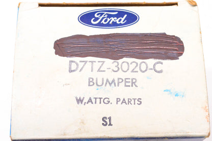 New OEM Ford D7TZ-3020-C Front Axle Bumper NOS