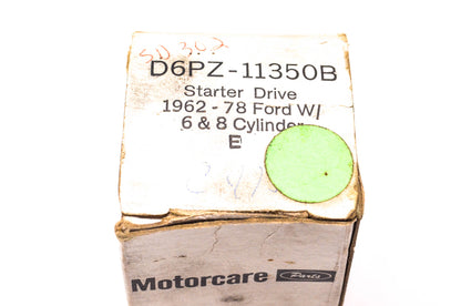 Motorcare D6PZ-11350B Starter Drive NOS
