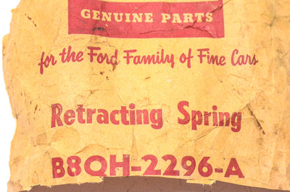 New OEM Ford B8QH-2296-A Brake Shoe Retracting Spring Qty 2 NOS