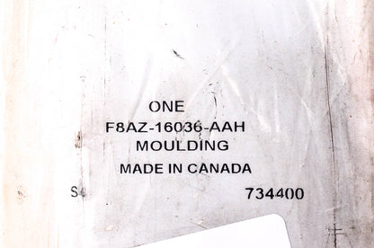 New OEM Ford F8AZ-16036-AAH Moulding NOS