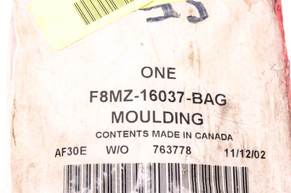 New OEM Ford F8MZ-16037-BAG Moulding NOS
