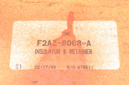 New OEM Ford F2AZ-6068-A Insulator & Retainer NOS