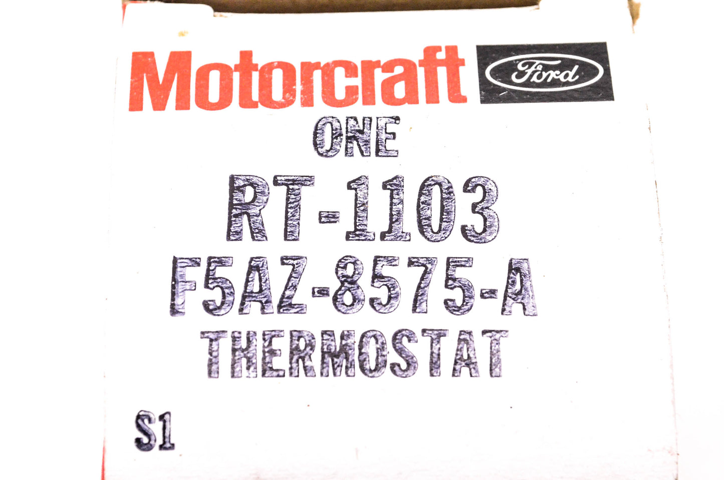 Motorcraft RT-1103, F5AZ-8575-A Thermostat NOS