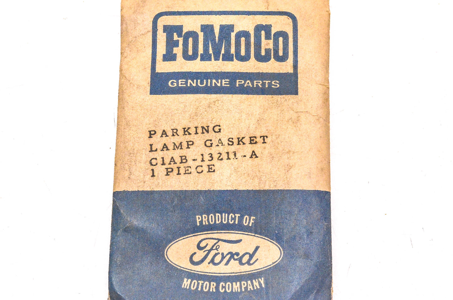 New OEM Ford C1AB-13211-A Parking Lamp Gasket NOS