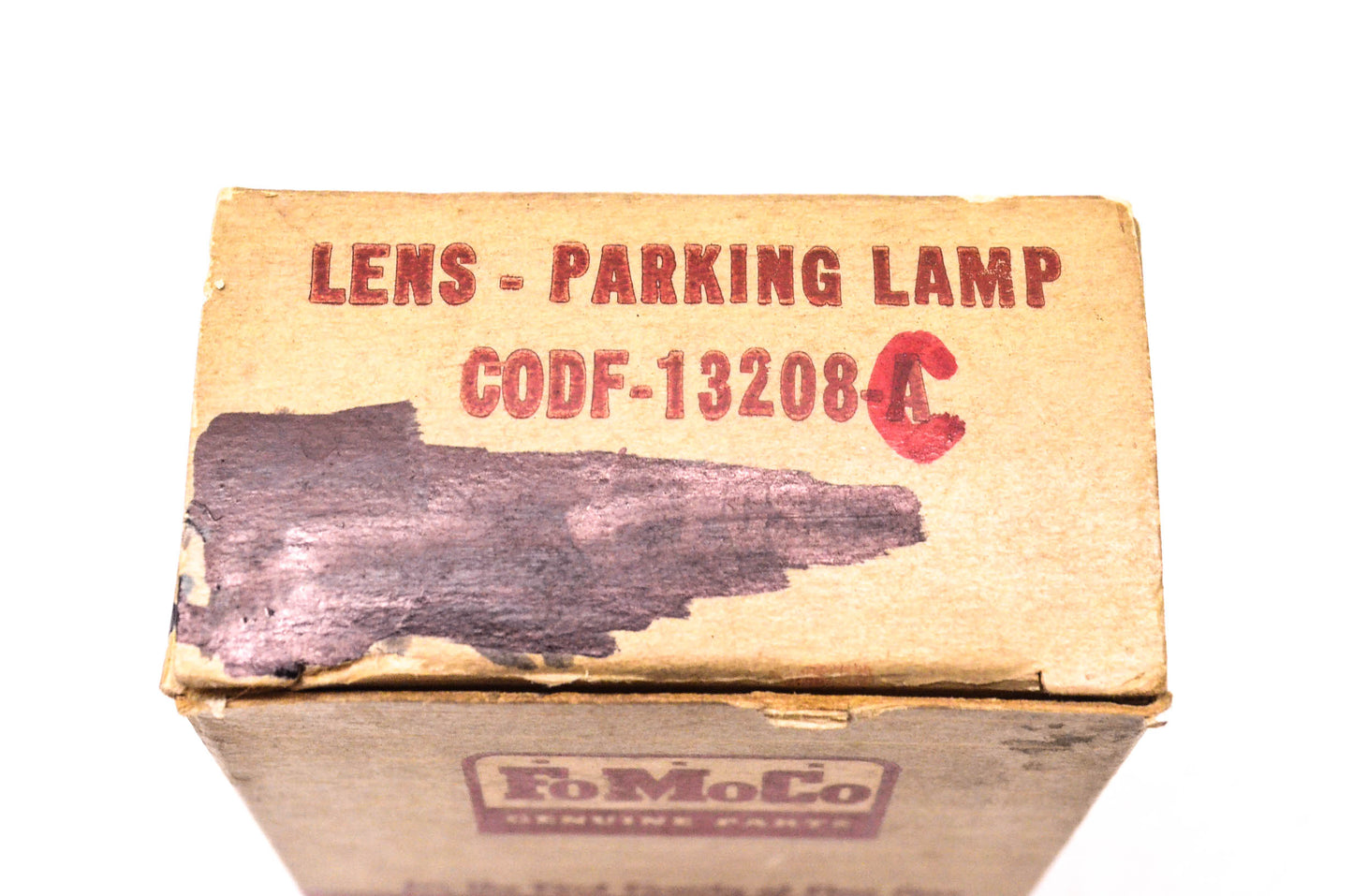 New OEM Ford C0DF-13208-C, C0DF-13208-A Parking Lamp Lens NOS