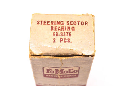 New OEM Ford 68-3576 Steering Sector Bearing Qty 2 NOS