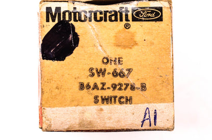 Motorcraft SW-667, B6AZ-9278-B Switch NOS