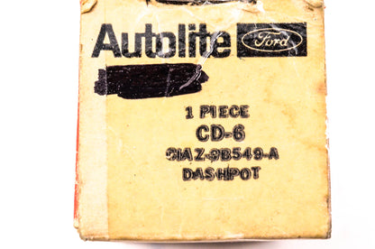 Autolite CD-6, C1AZ-9B549-A Carburetor Dashpot NOS