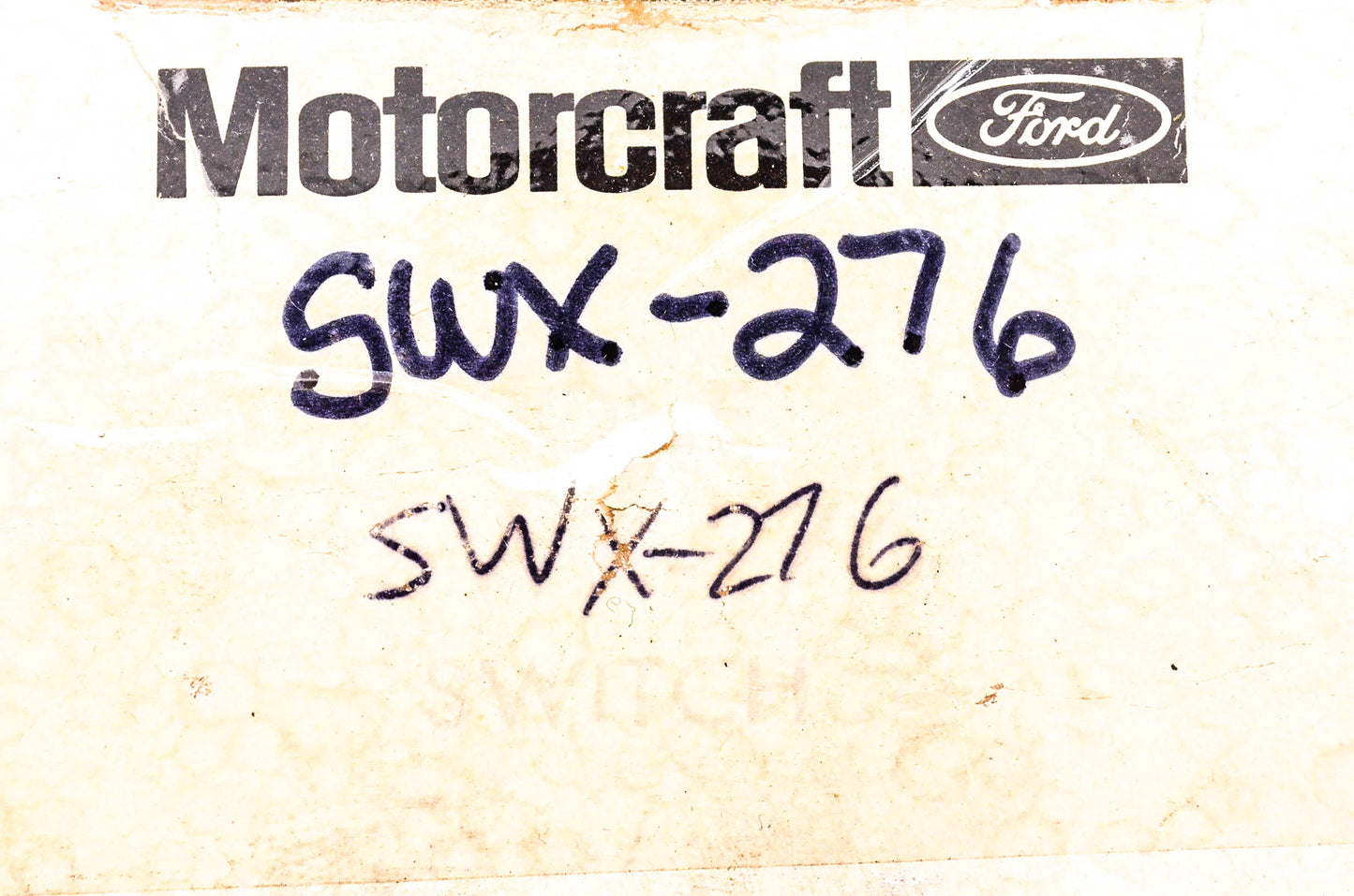 Motorcraft SWX-276 Ignition Lock Cylinder NOS