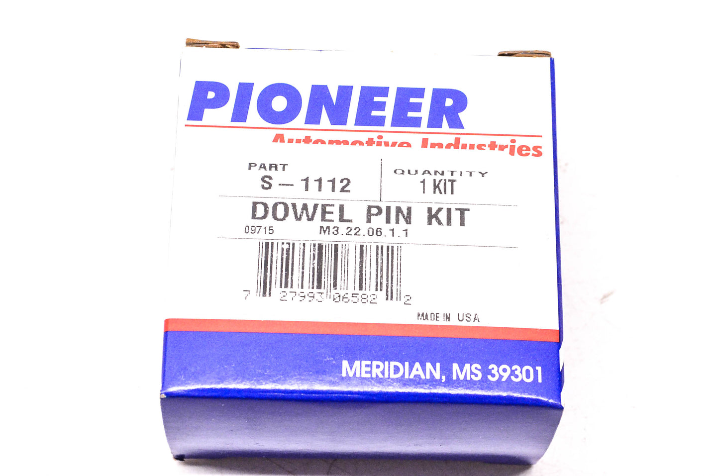 Pioneer S-1112 Dowel Pin Kit NOS