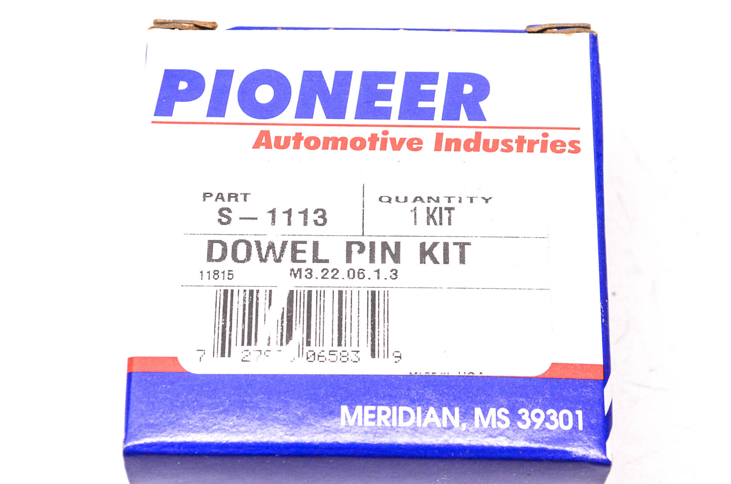 Pioneer S-1113 Dowel Pin Kit NOS