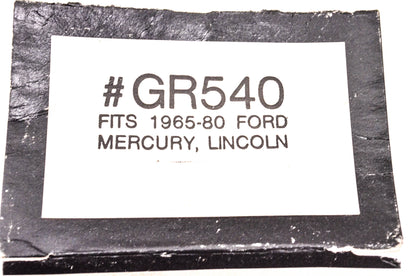 E-Tron GR540 Voltage Regulator NOS