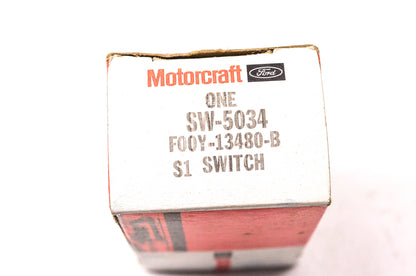 Motorcraft SW-5034, F00Y-13480-B Brake Light Switch NOS