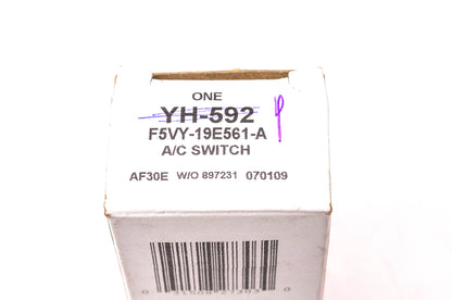 Motorcraft YH-592, F5VY-19E561-A A/C Switch NOS