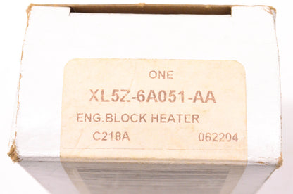 New OEM Ford XL5Z-6A051-AA Engine Block Heater NOS