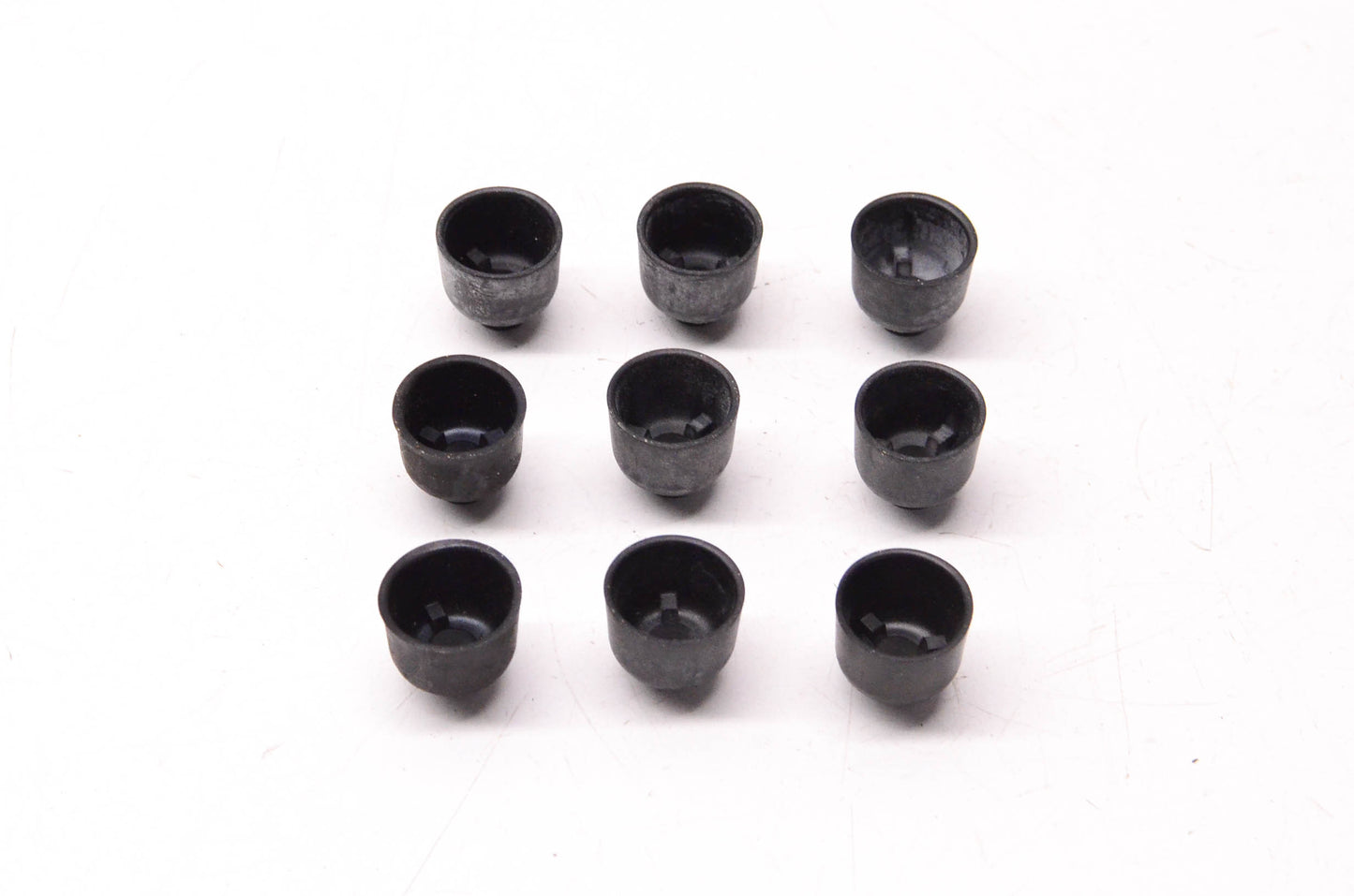New OEM Ford C3AZ-6571-B Valve Stem Seals 1964-89 Mustang Cougar v8 Qty 9 NOS