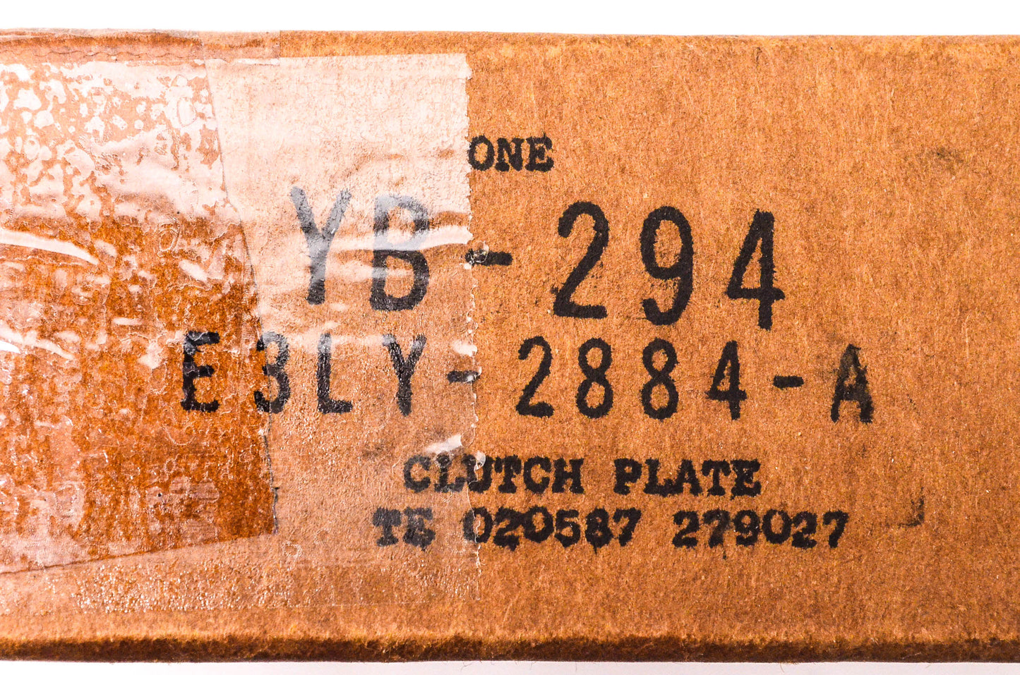 Motorcraft YB-294, E3LY-2884-A Clutch Plate NOS