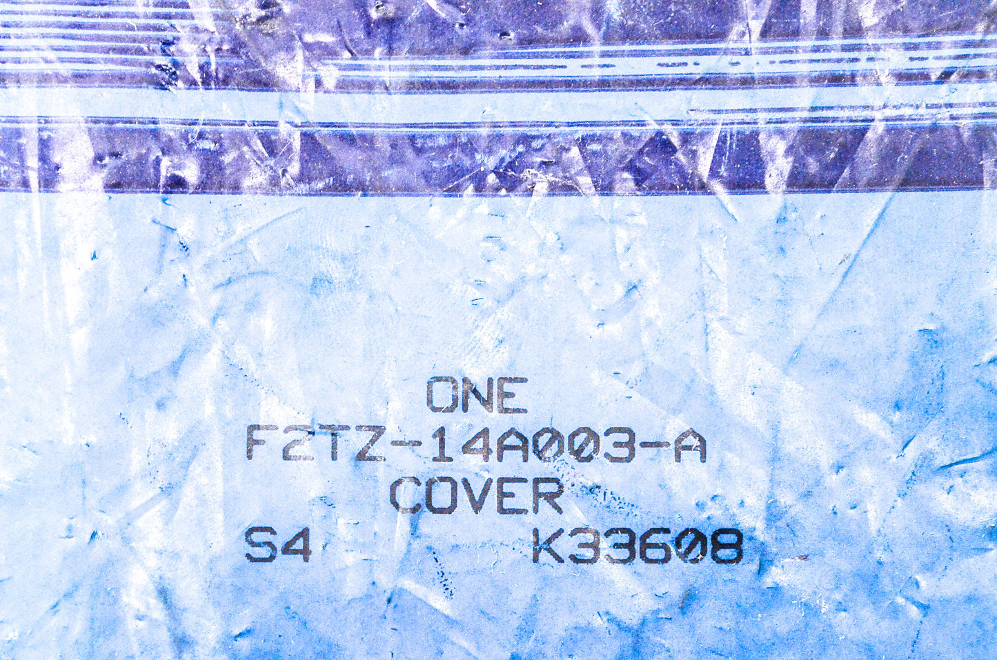 New OEM Ford F2TZ-14A003-A Fuse Cover NOS