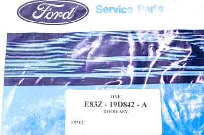 New OEM Ford E83Z-19D842-A A/C Temperature Control Door NOS