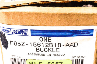 New OEM Ford F65Z-15612B18-AAD Buckle Assembly NOS