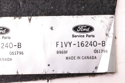 New OEM Ford F1VY-16240-B Splash Shield NOS