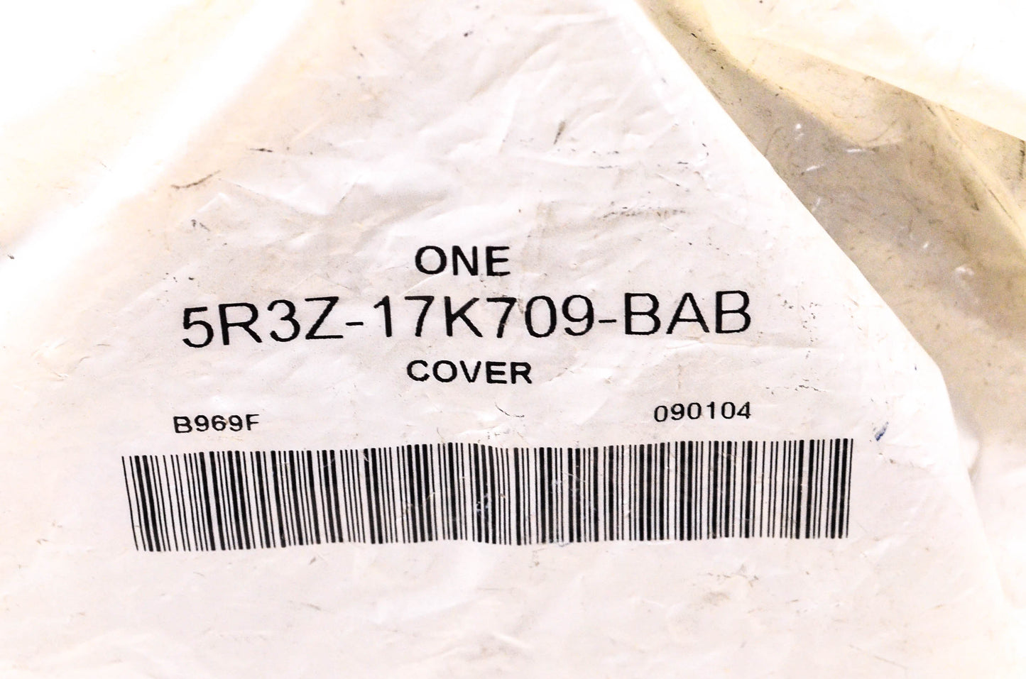 New OEM Ford 5R3Z-17K709-BAB Rear View Window Cover NOS