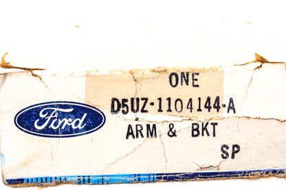 New OEM Ford D5UZ-1104144-A Sunvisor Arm & Bracket NOS