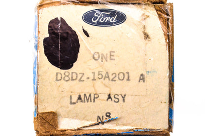 New OEM Ford D8DZ-15A201-A Lamp Assembly NOS